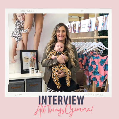 Interview | Gemma on all things Infamous Swim and mumma life.