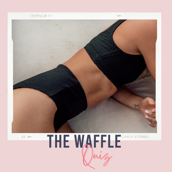 Tell us your waffle topping must haves to find out your print style
