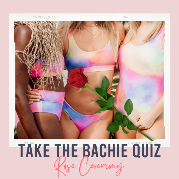 Take The Quiz To See Who Gets Your Infamous Swim Rose
