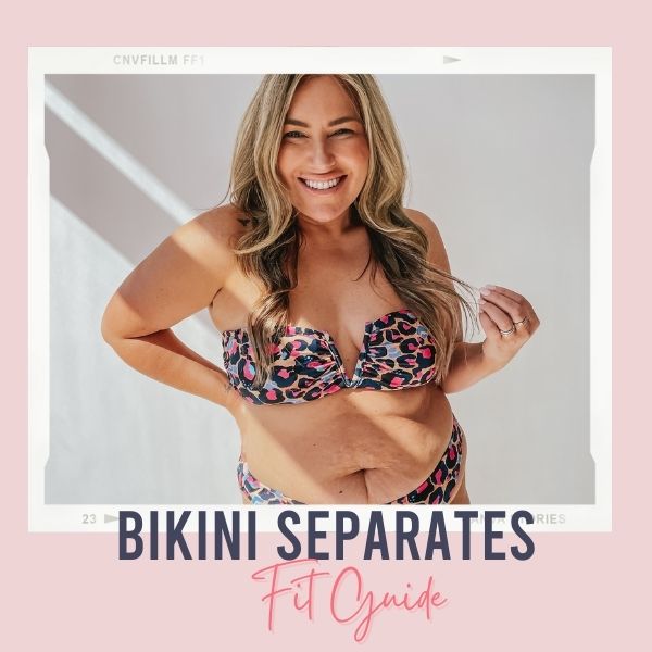 Bikini Separates Fit guide by Infamous Swim