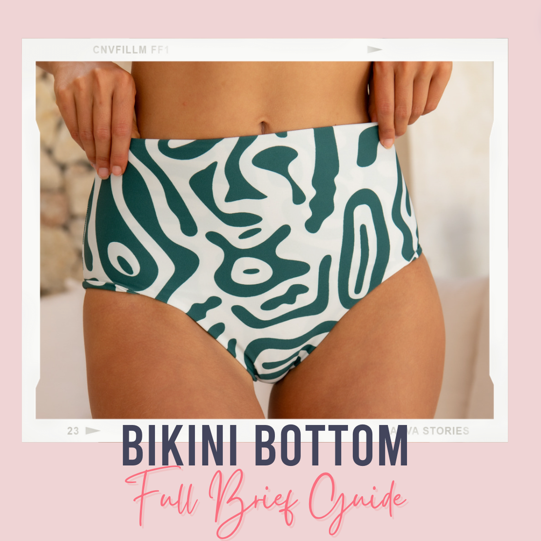 Full Brief Bikini Bottom