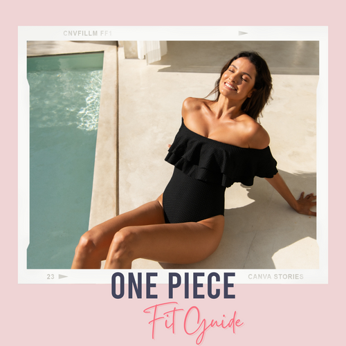 Fit Guide: one piece swimwear by Infamous Swim