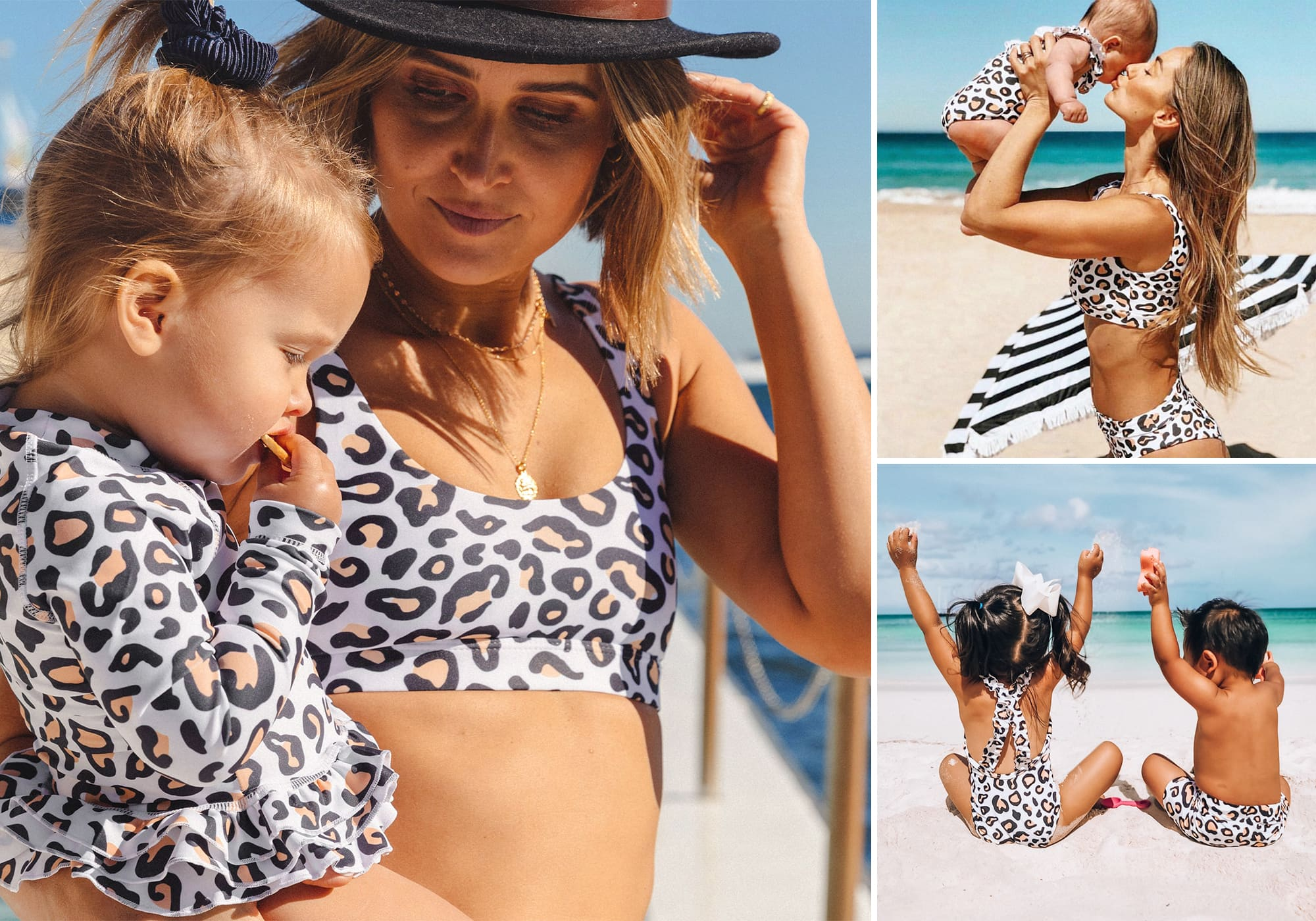 classic leopard print for Infamous Swim 