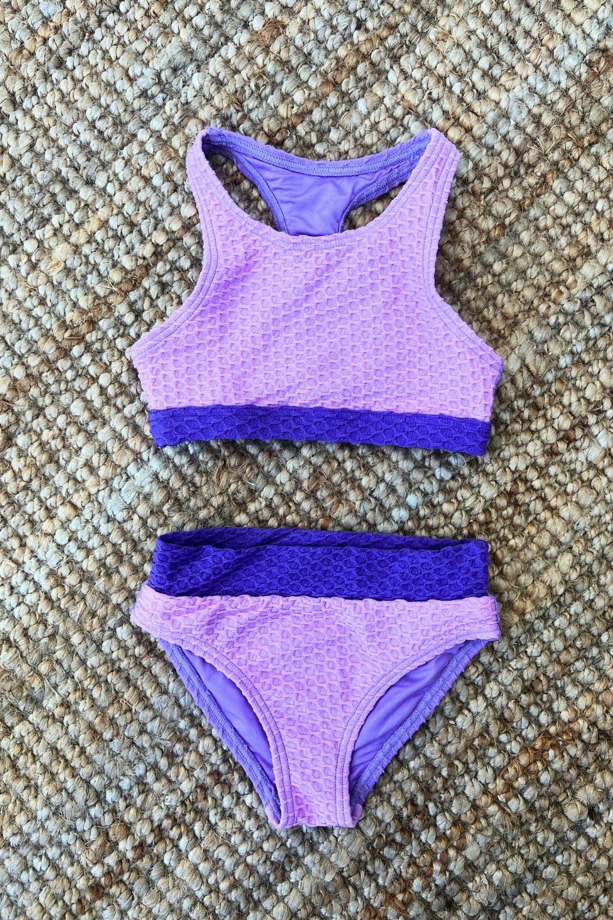 Mini Gia Bikini Set - Lilac Crystal