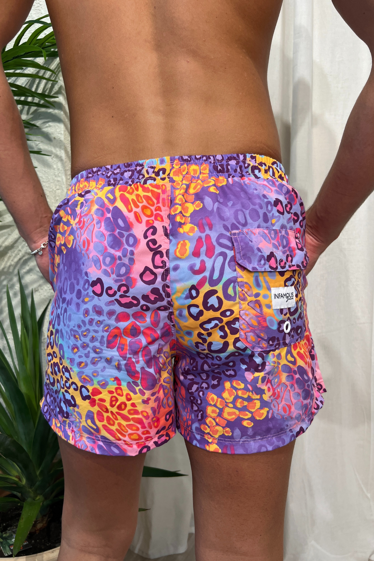 Hank Board Shorts - Tangerine