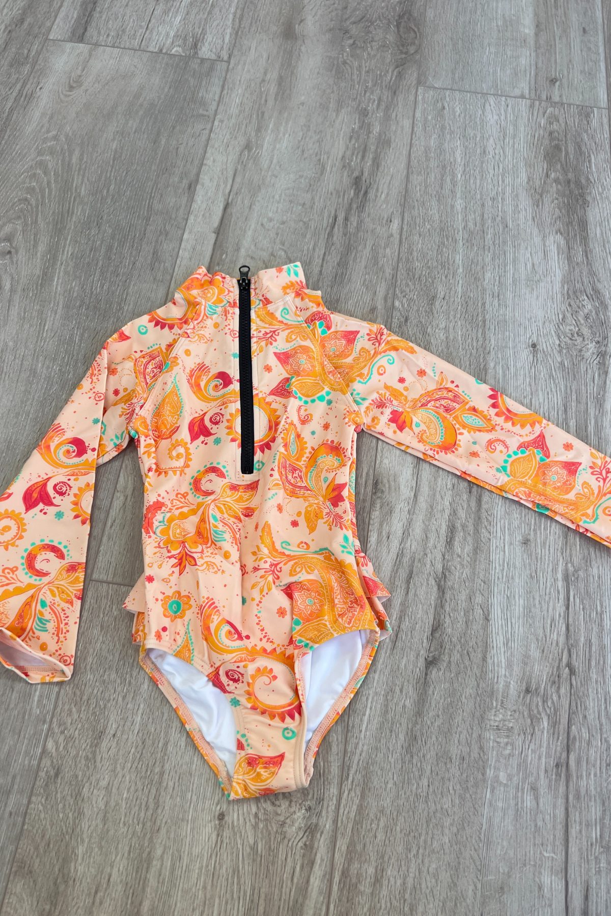 Mini Blake Surfsuit - Paisley Passion