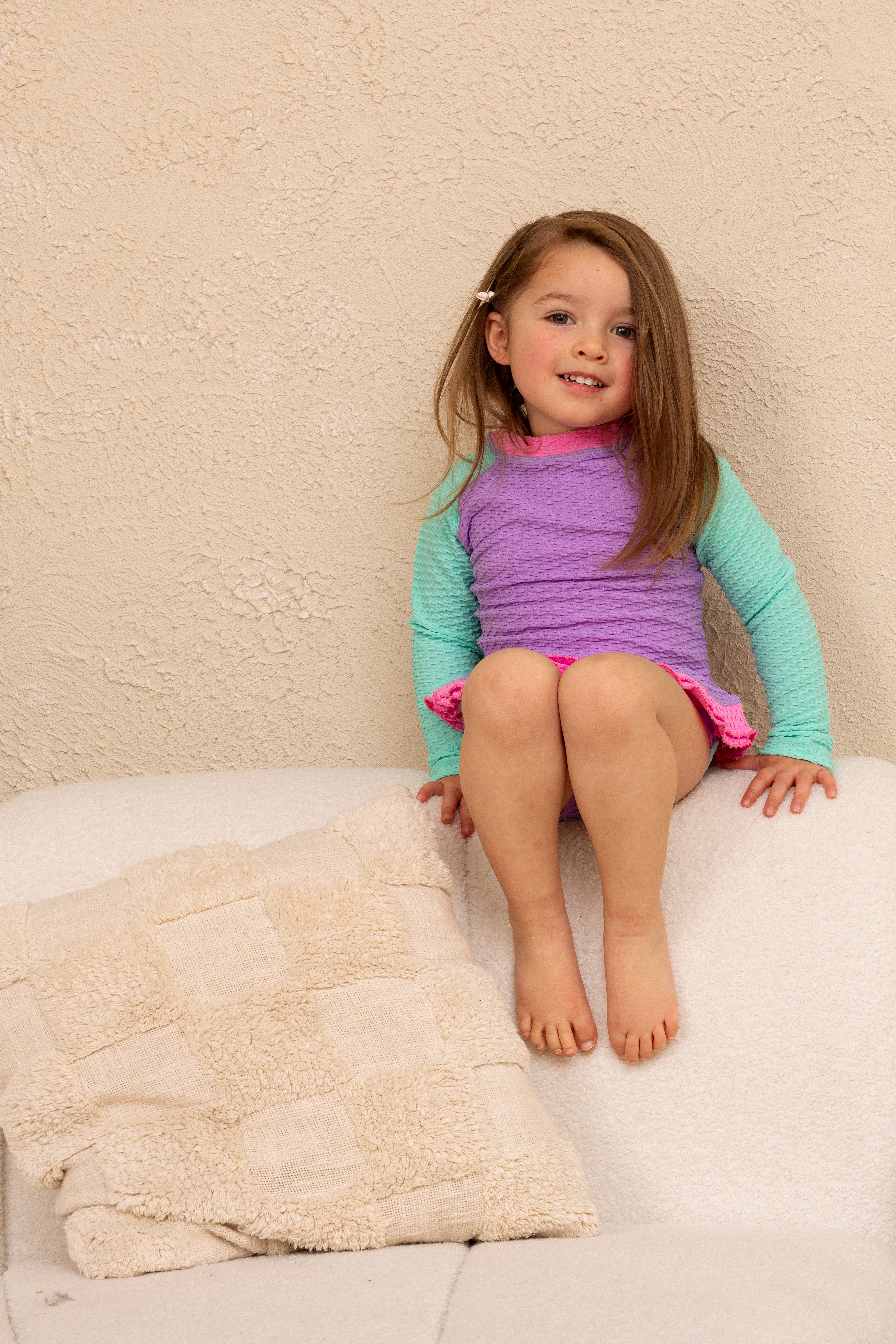 Mini Annie Rashie Set 02 - Lavender Glow