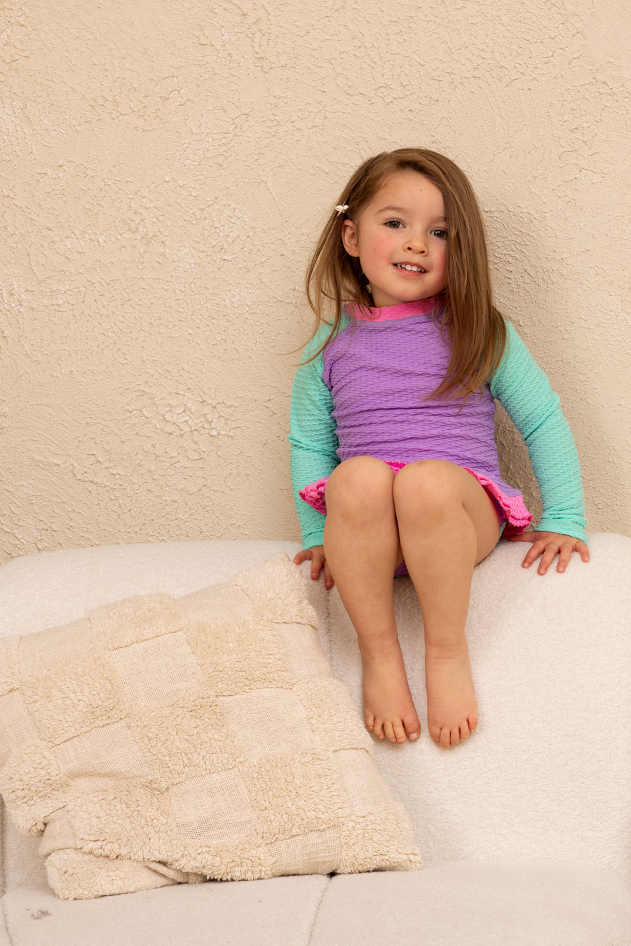 Mini Annie Rashie Set 02 - Lavender Glow