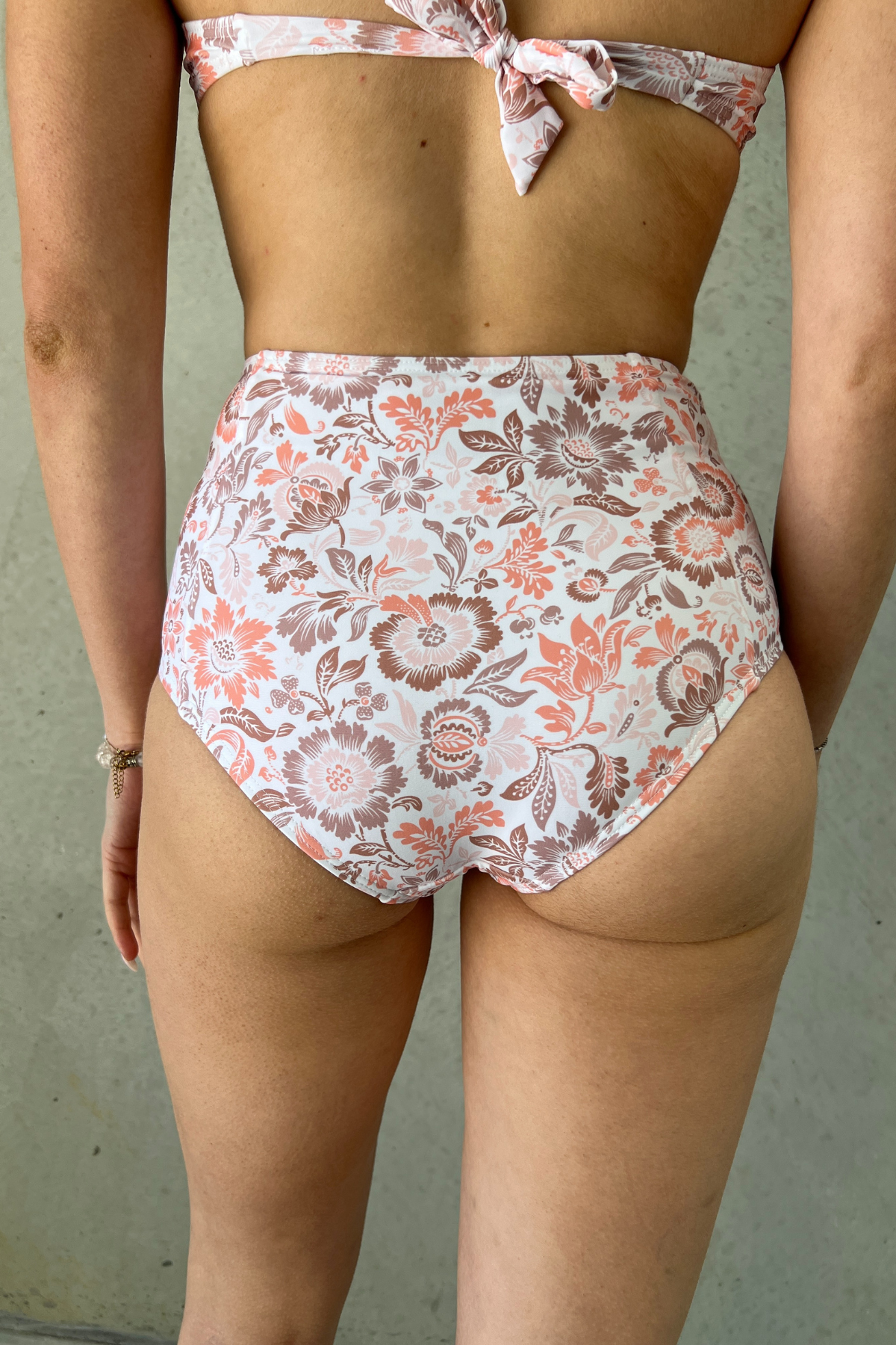 Penelope Bikini Bottom - Desert Bloom