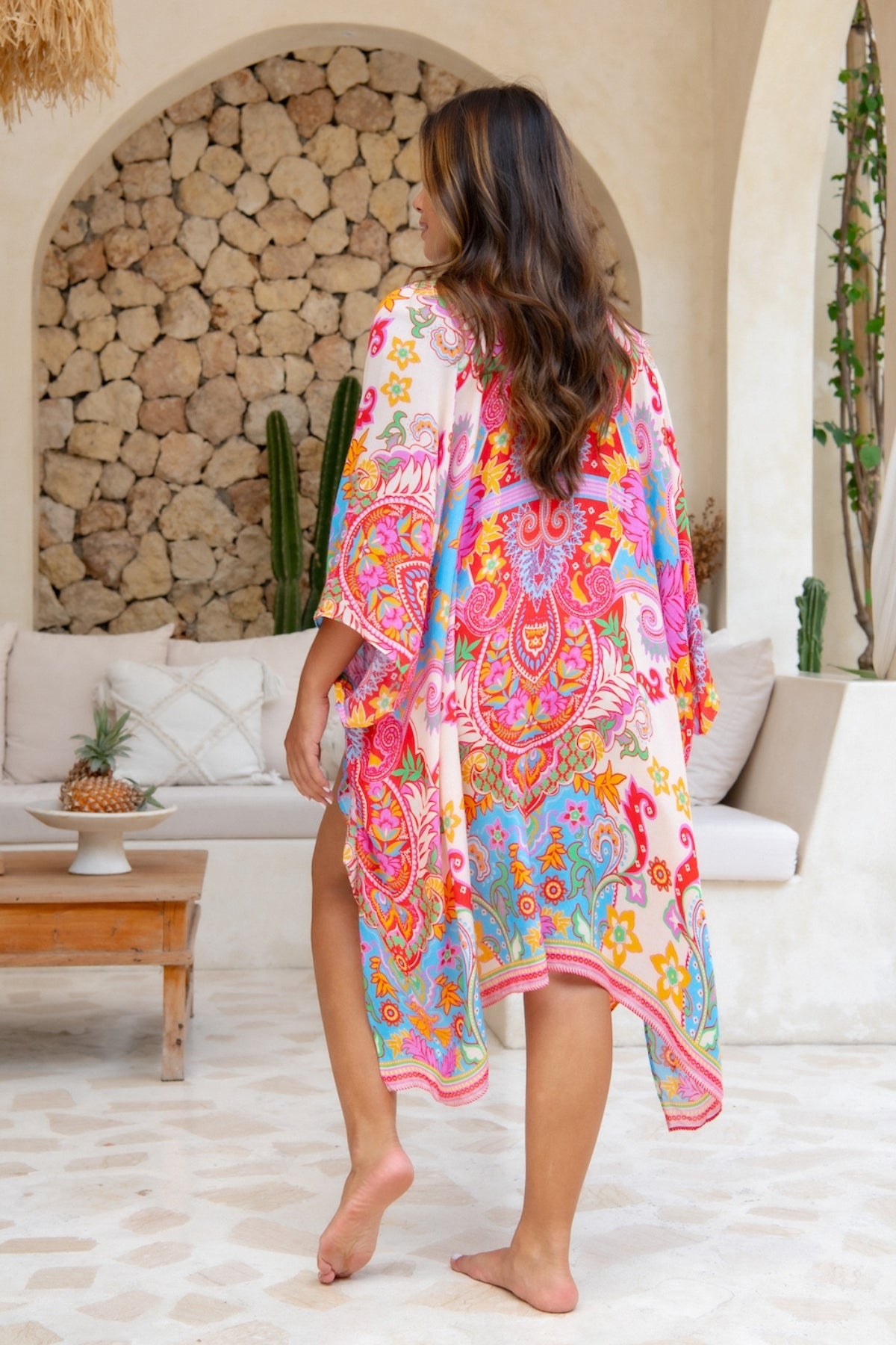 PRE-ORDER Giulia Kimono/Kaftan - Infamous Carnival