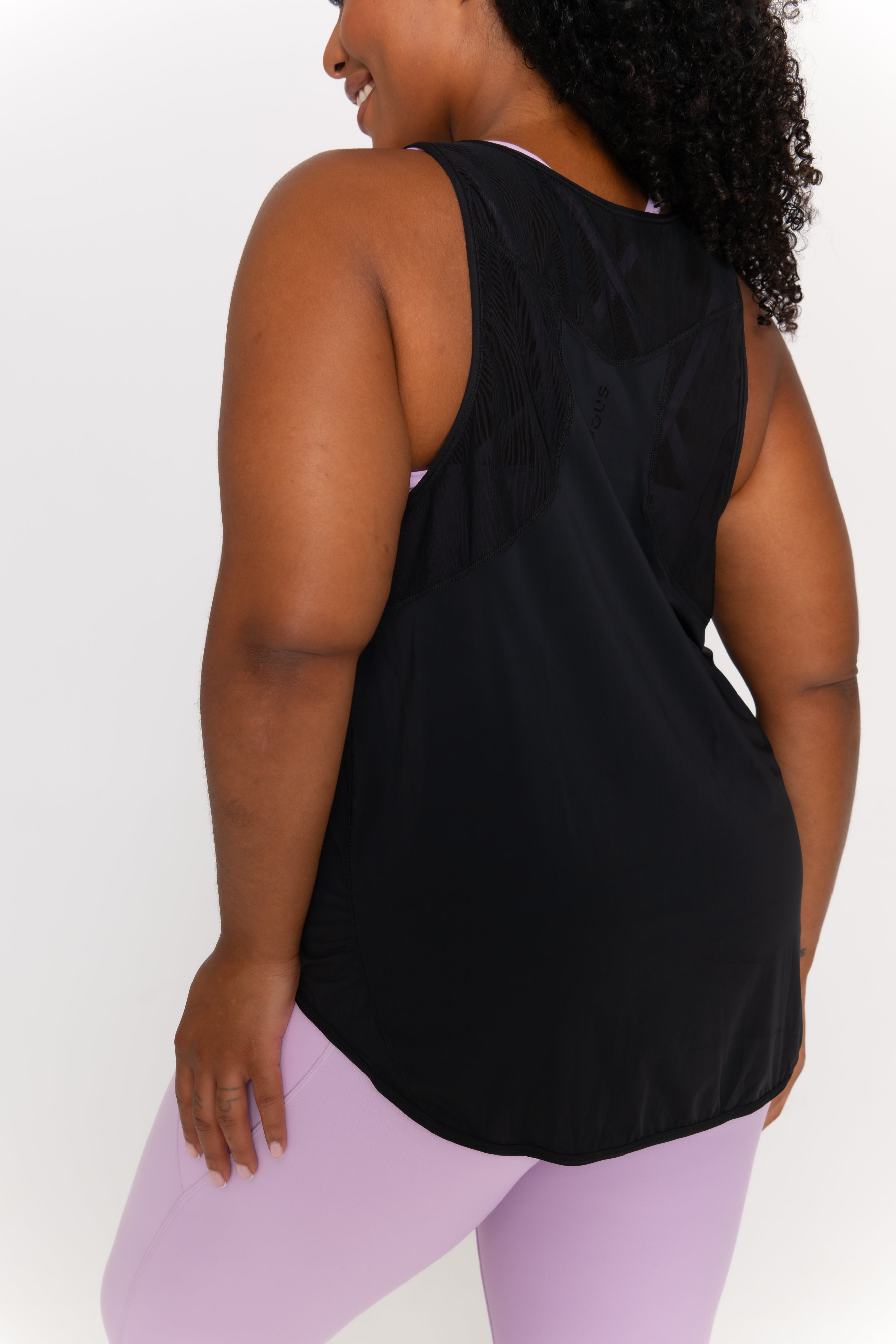 Addison Active Tank - Black
