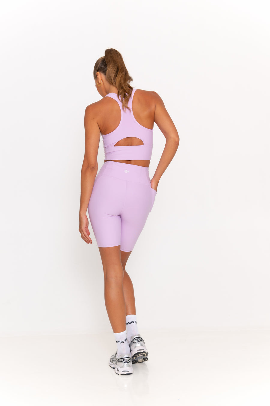 Simone Bike Shorts - Mellow Orchard