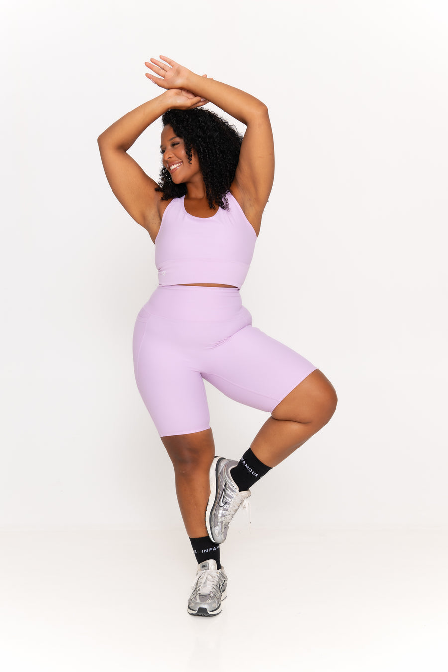 Abby Active Crop - Mellow Orchard