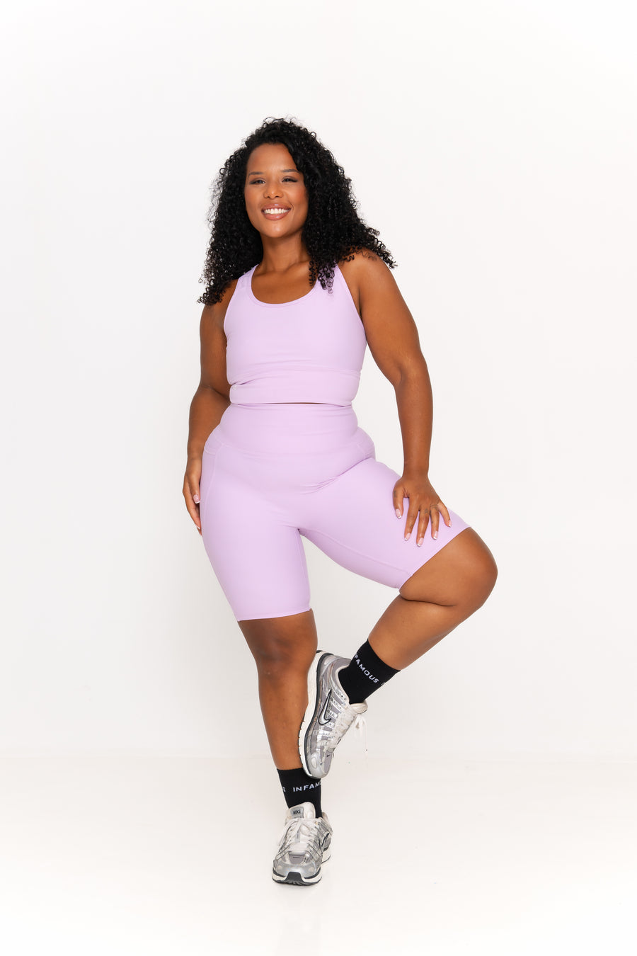 Simone Bike Shorts - Mellow Orchard