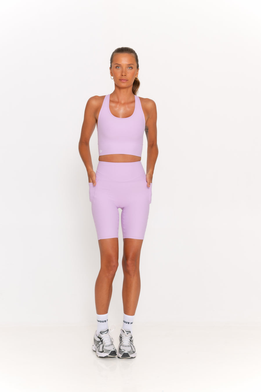 Abby Active Crop - Mellow Orchard