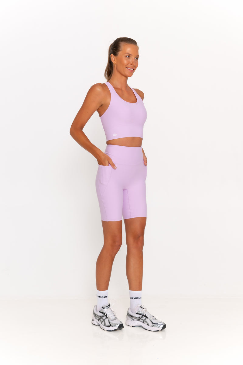 Simone Bike Shorts - Mellow Orchard
