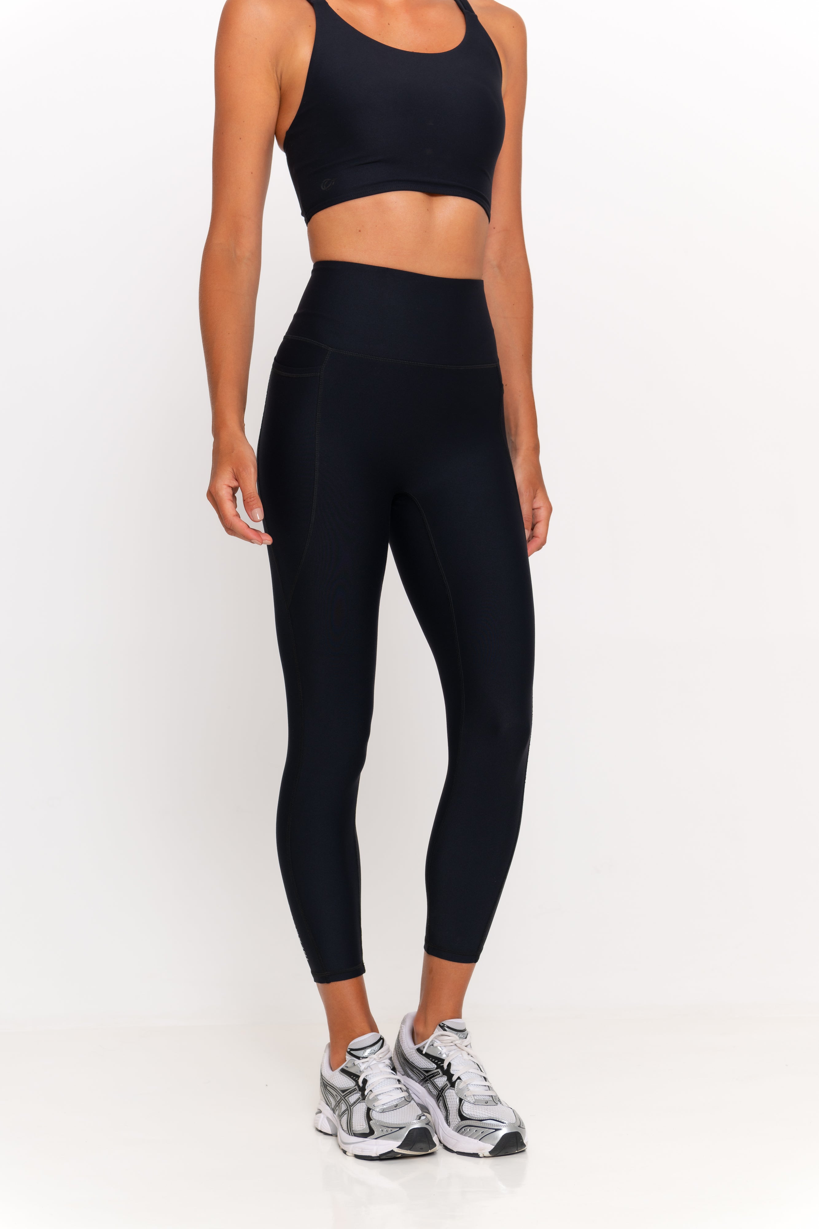 Ivy 7/8 Leggings - Black