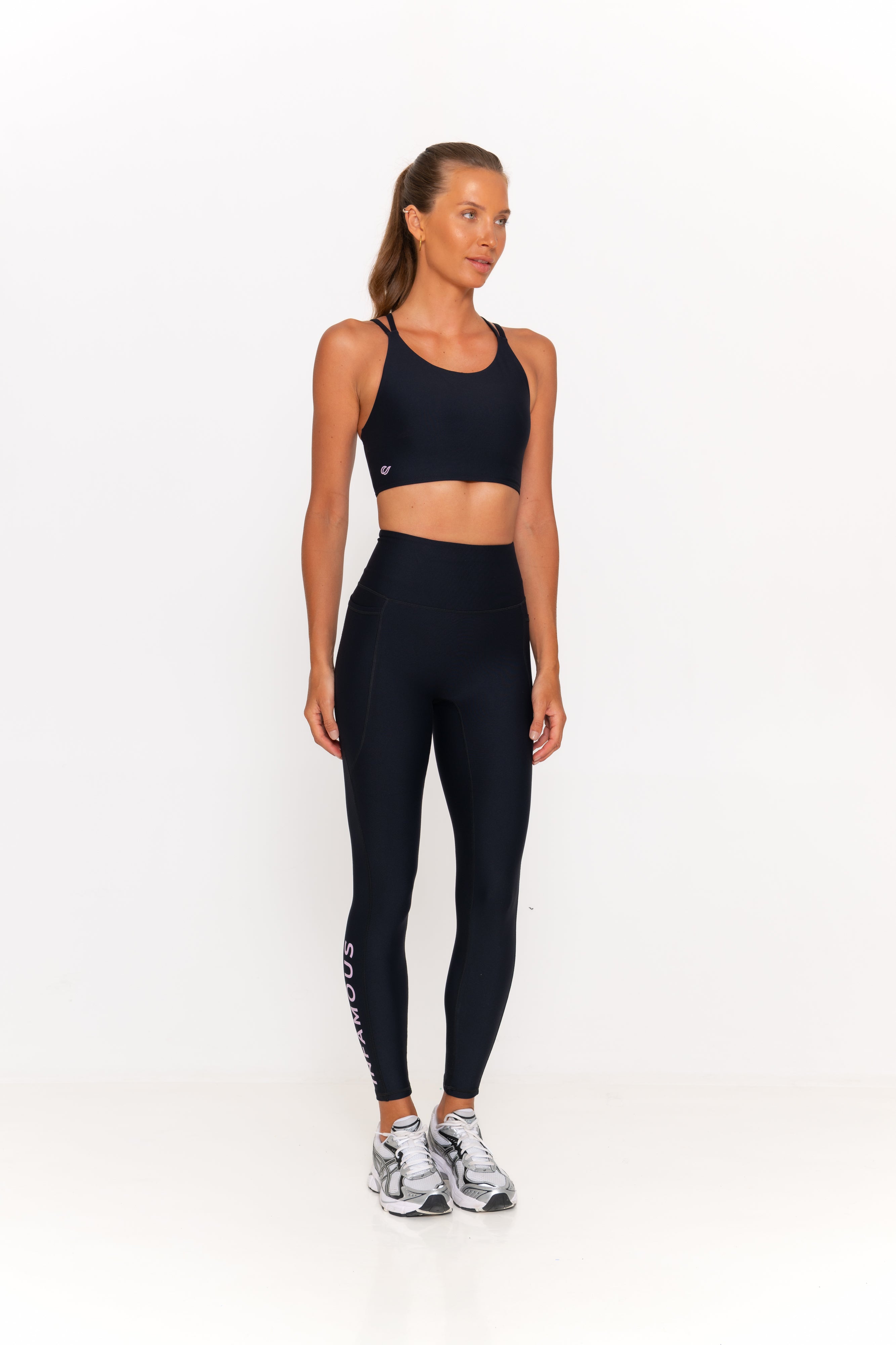 Nova Leggings - Black Fashion