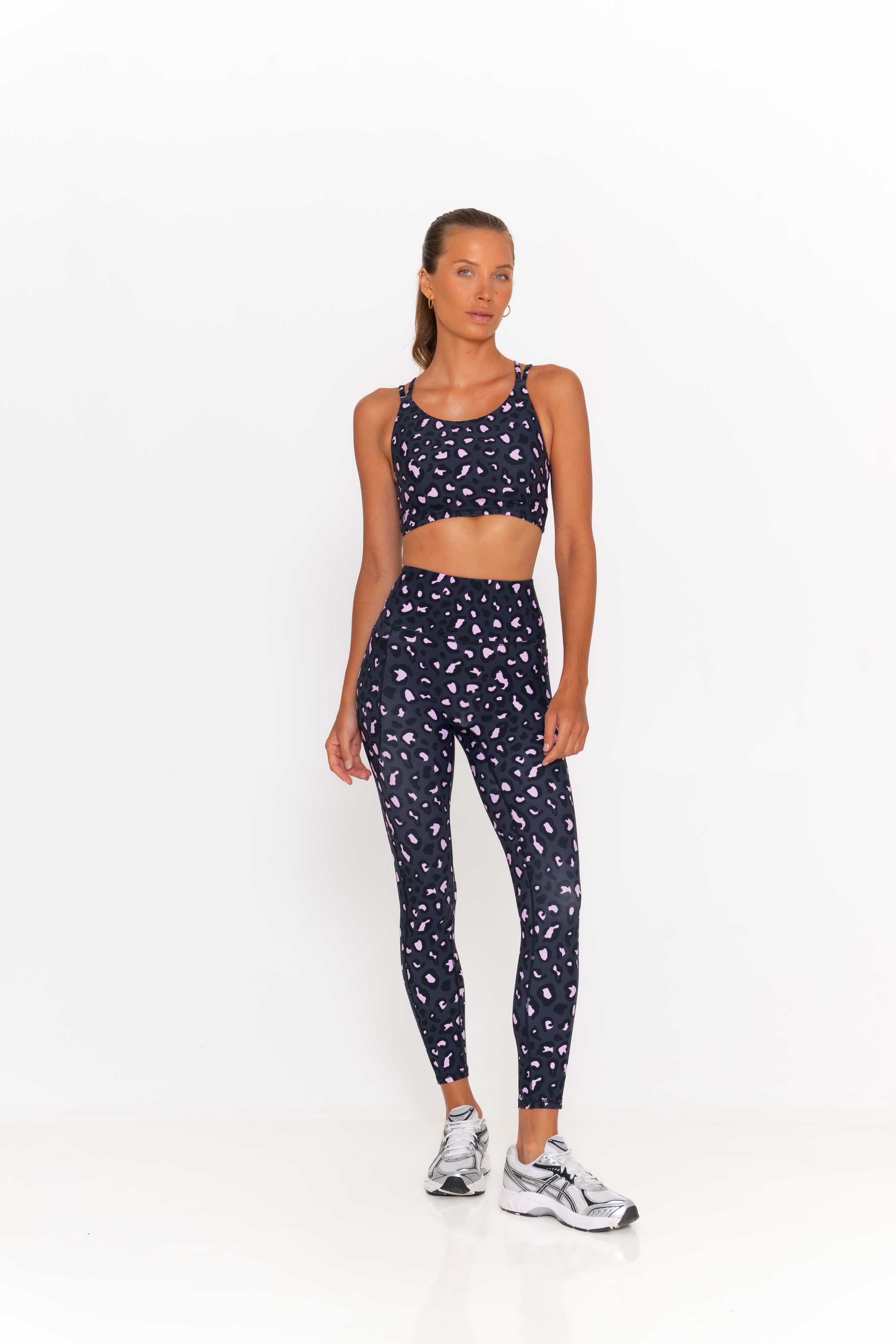 Nova Leggings - Mellow Leopard