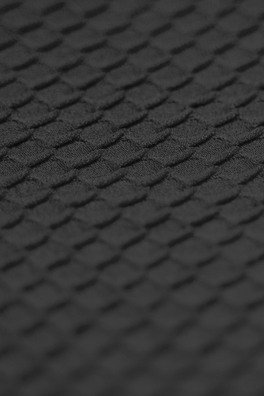 Luna 90s Bottom - Black Waffle