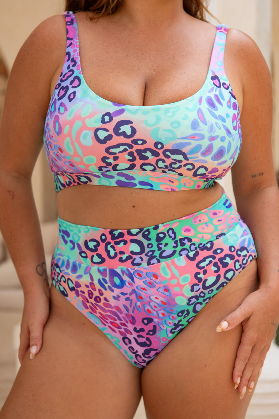 Gia Bikini Top - Shimmer