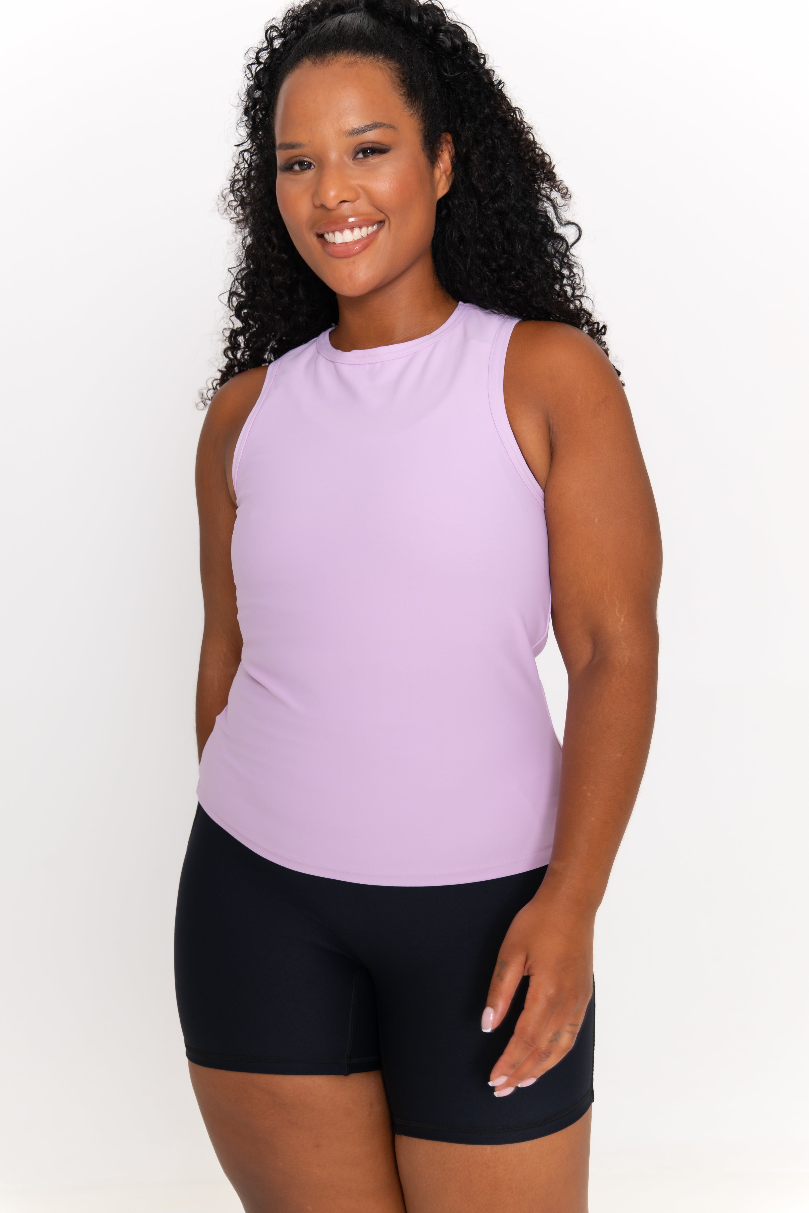 Hazel Active Tank - Mellow Orchard