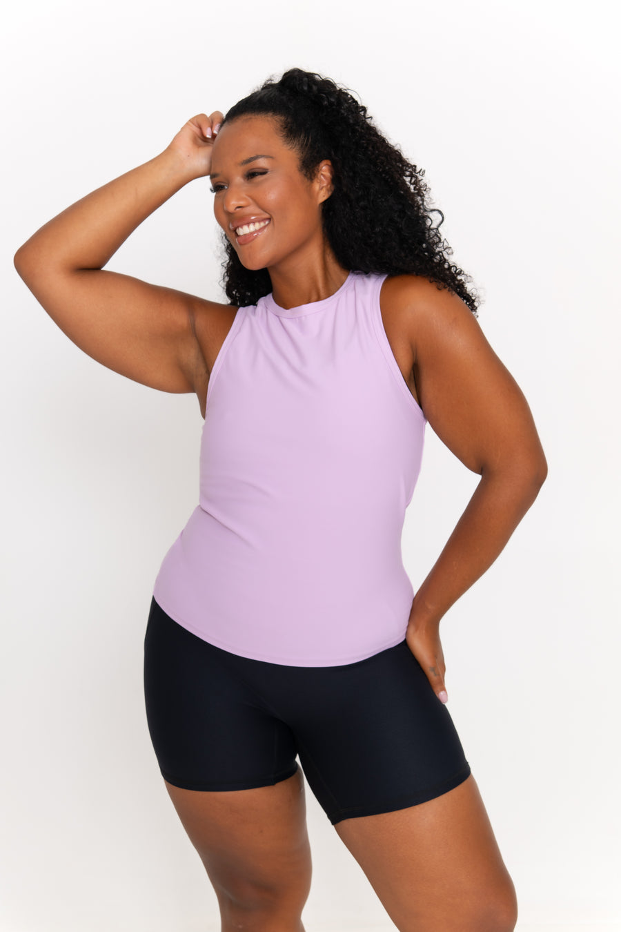 Hazel Active Tank - Mellow Orchard
