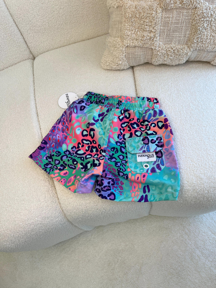 Mini Hank Board Shorts - Shimmer