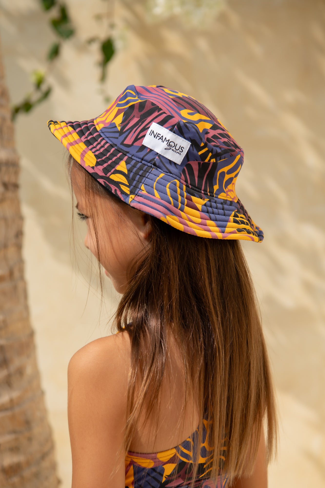 Daisy Swim Hat - Weaving Wilderness