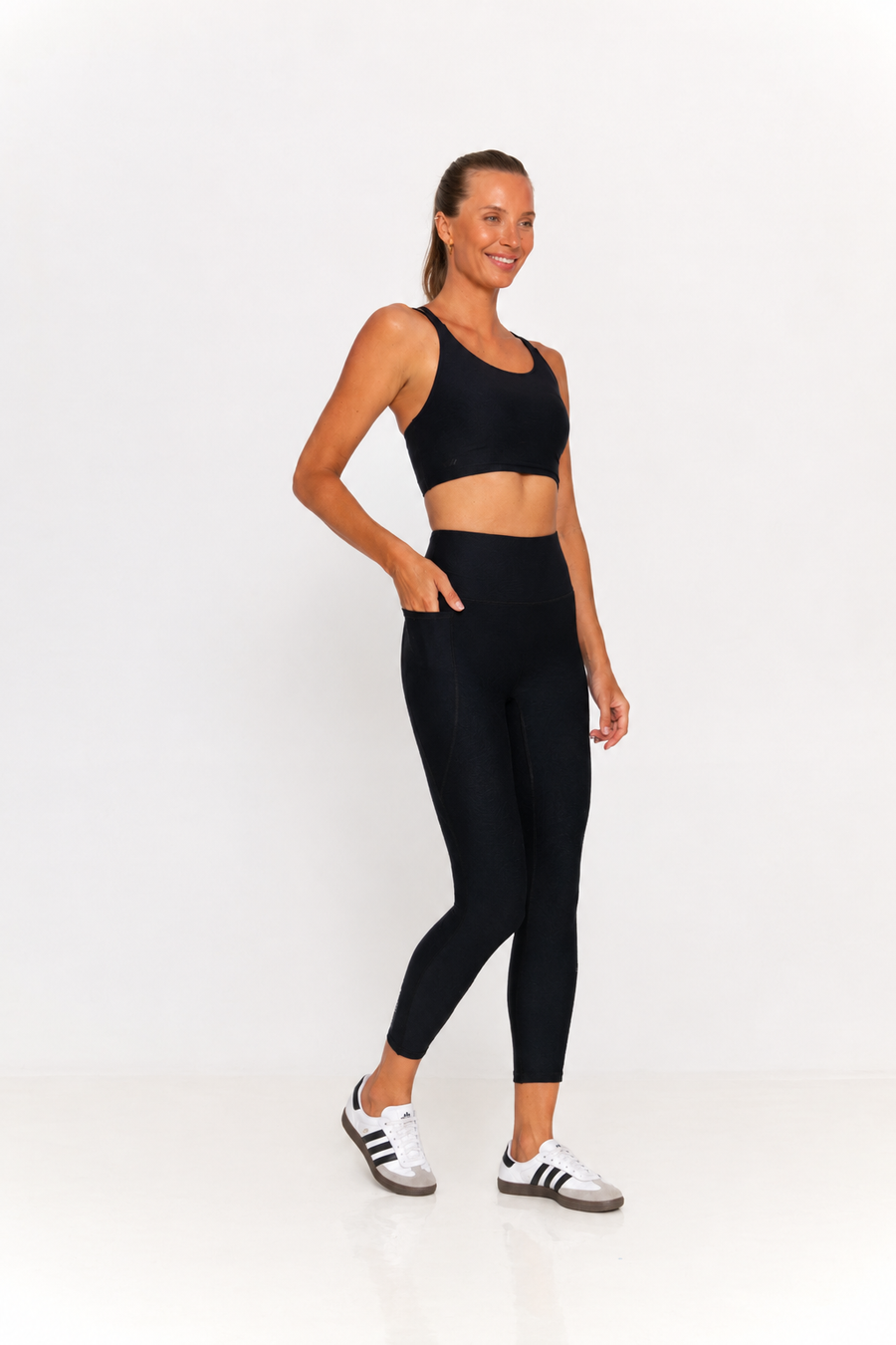 Ivy 7/8 Leggings - Black
