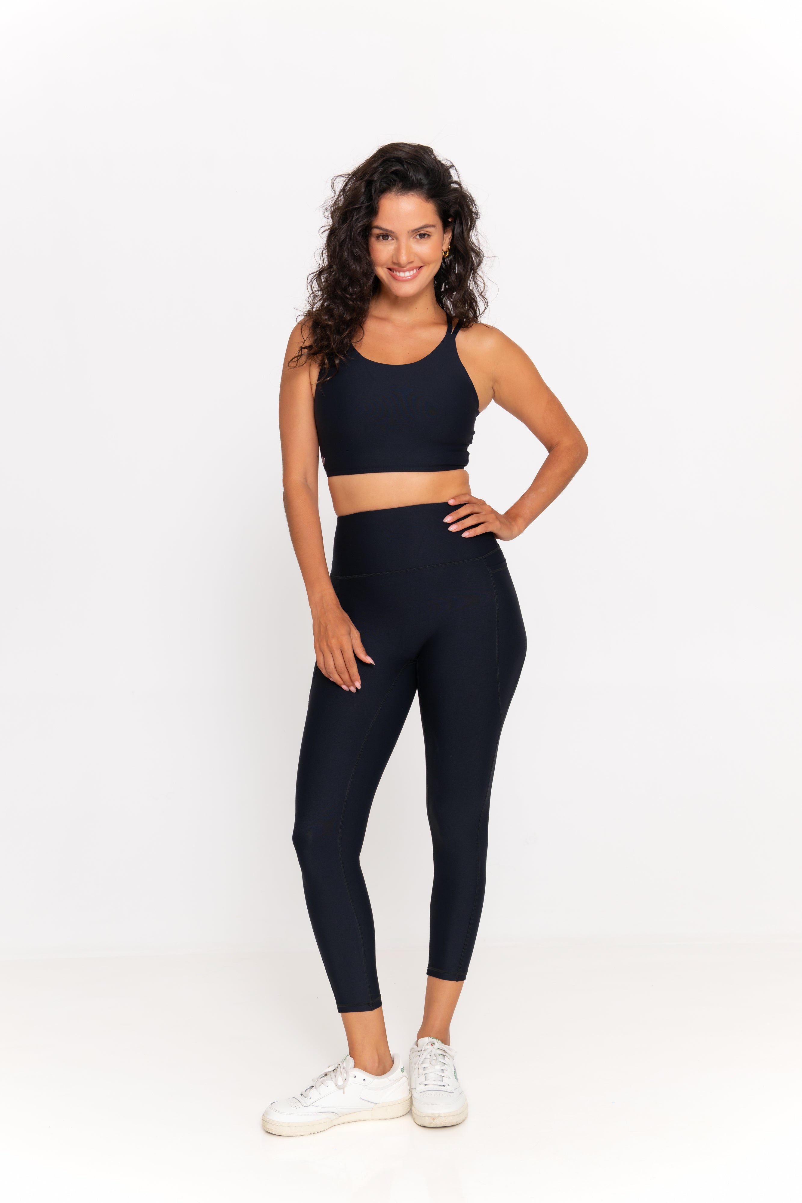 Ivy 7/8 Leggings - Black