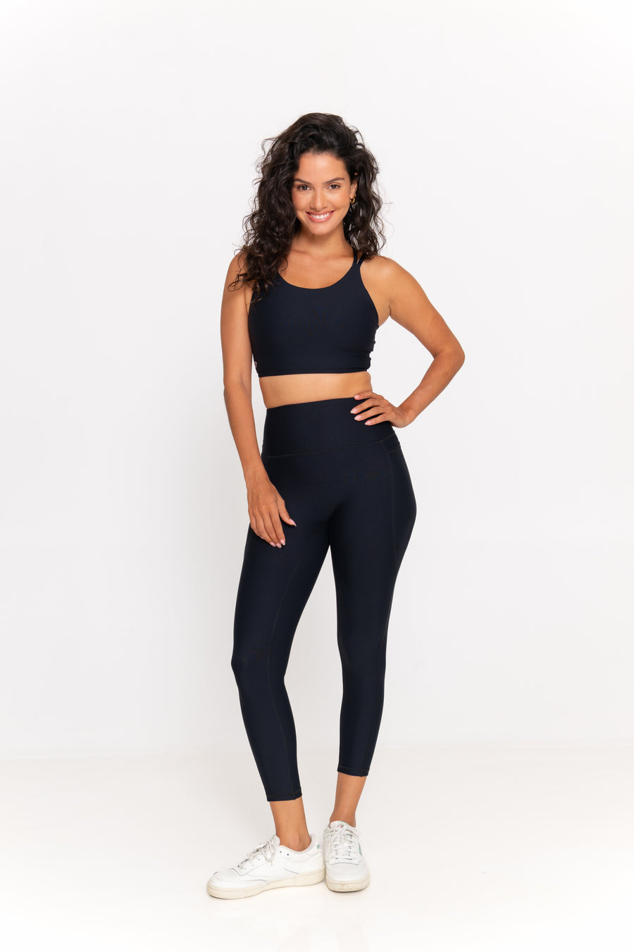 Ivy 7/8 Leggings - Black