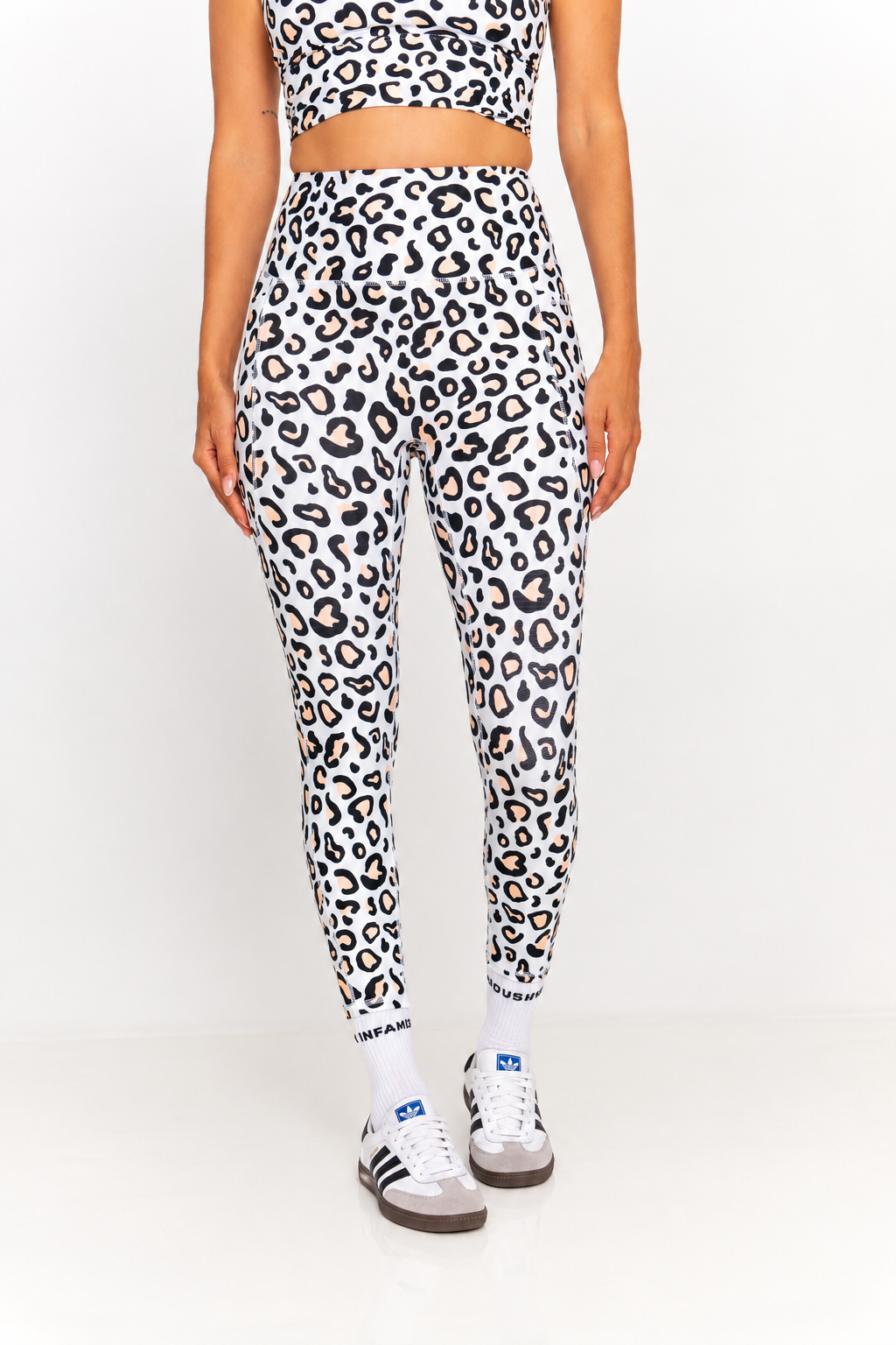 Ivy 7/8 Leggings - Safari Leopard