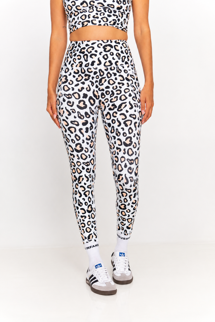 Ivy 7/8 Leggings - Safari Leopard