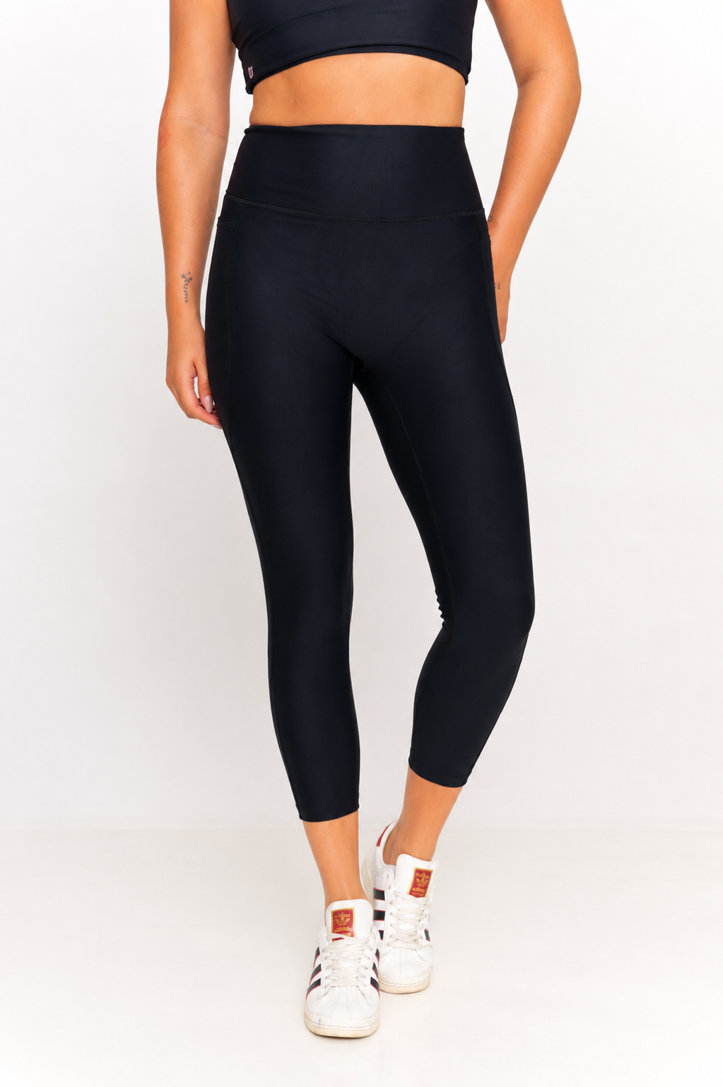 Ivy 7/8 Leggings - Black Fashion