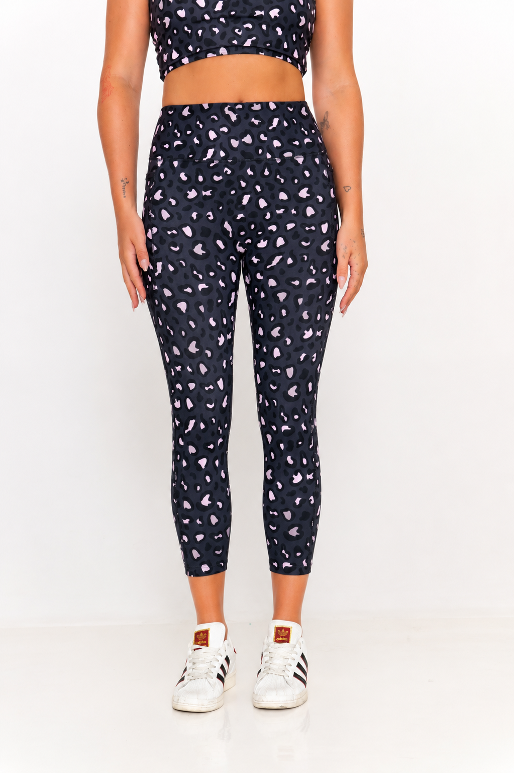 Ivy 7/8 Leggings - Mellow Leopard