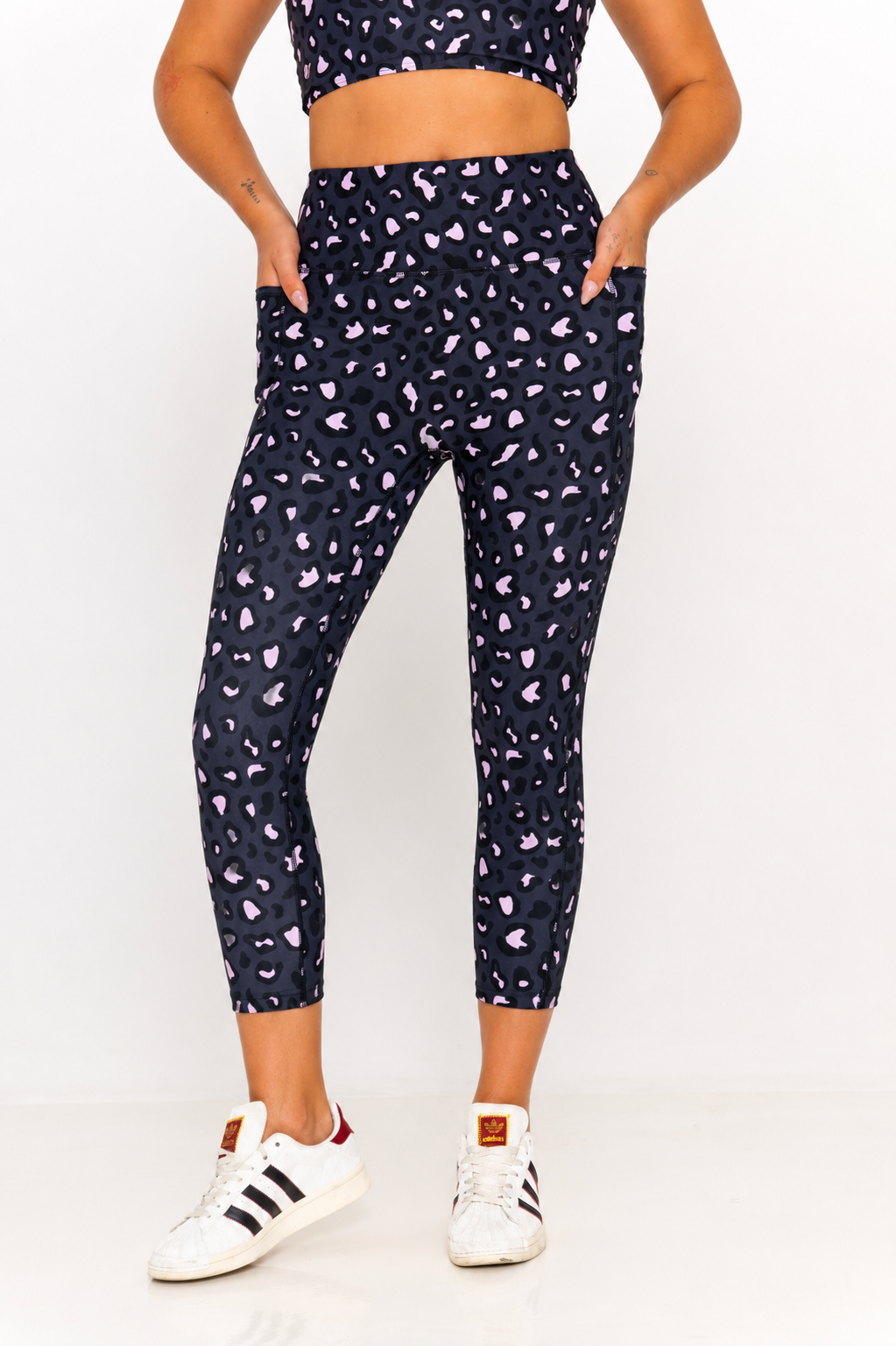 Ivy 7/8 Leggings - Mellow Leopard