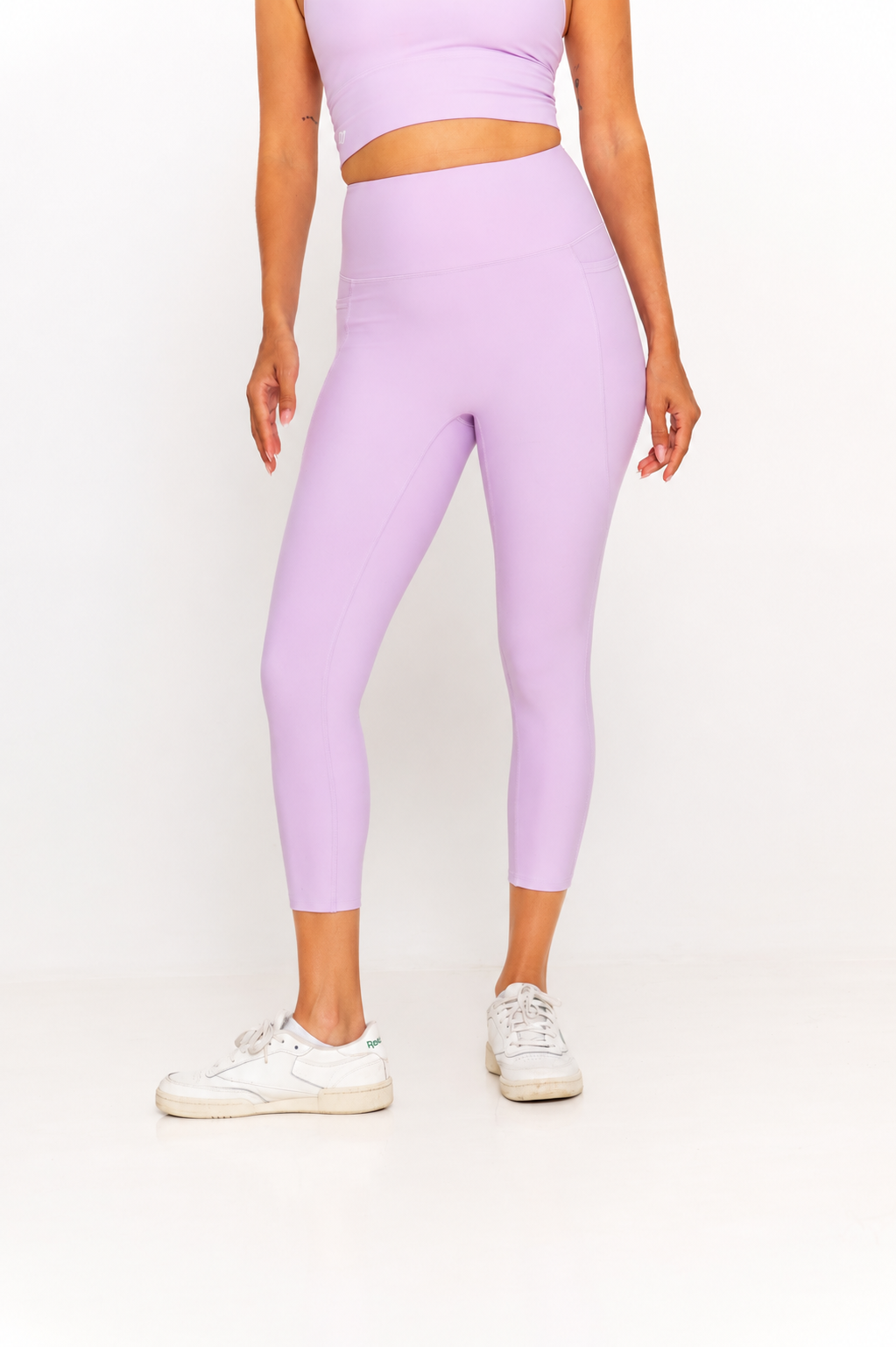 Ivy 7/8 Leggings - Mellow Orchard
