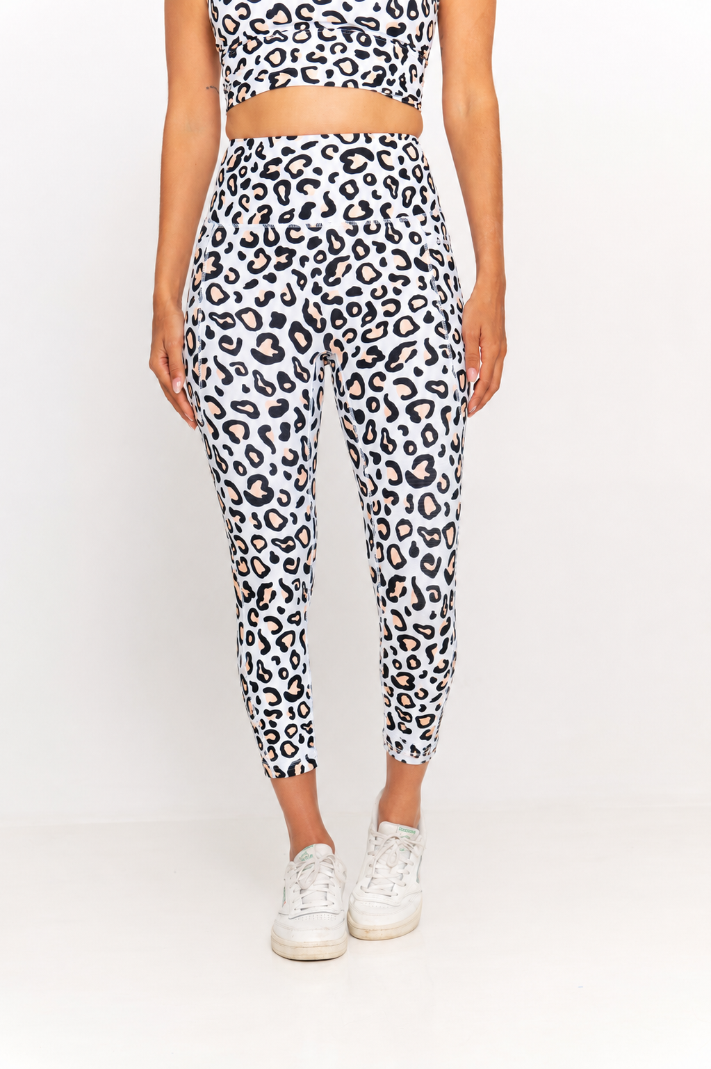 Ivy 7/8 Leggings - Safari Leopard