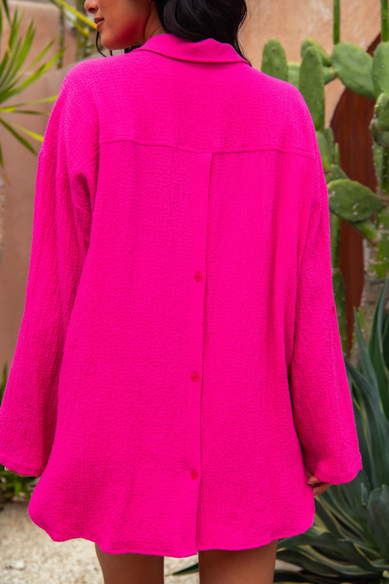 Kelly Shirt - Raspberry Sorbet