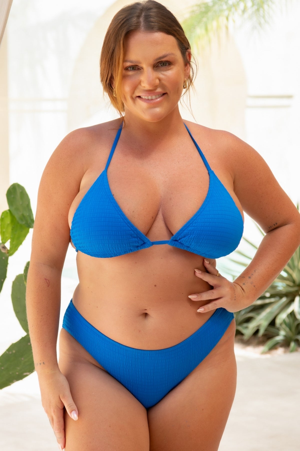 Mia String Top - Lagoon Runch