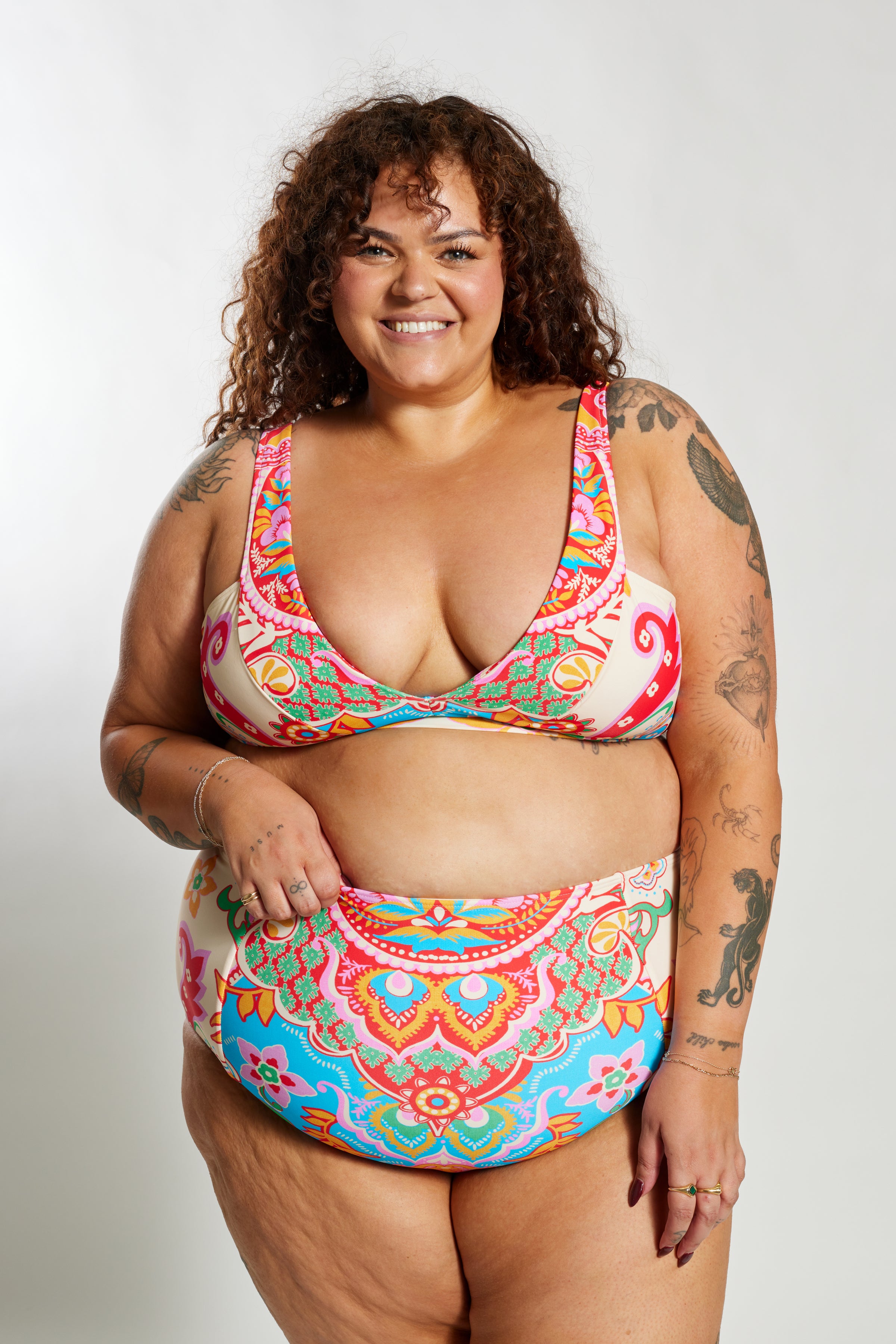 Penelope Bikini Bottom Curve - Infamous Carnival