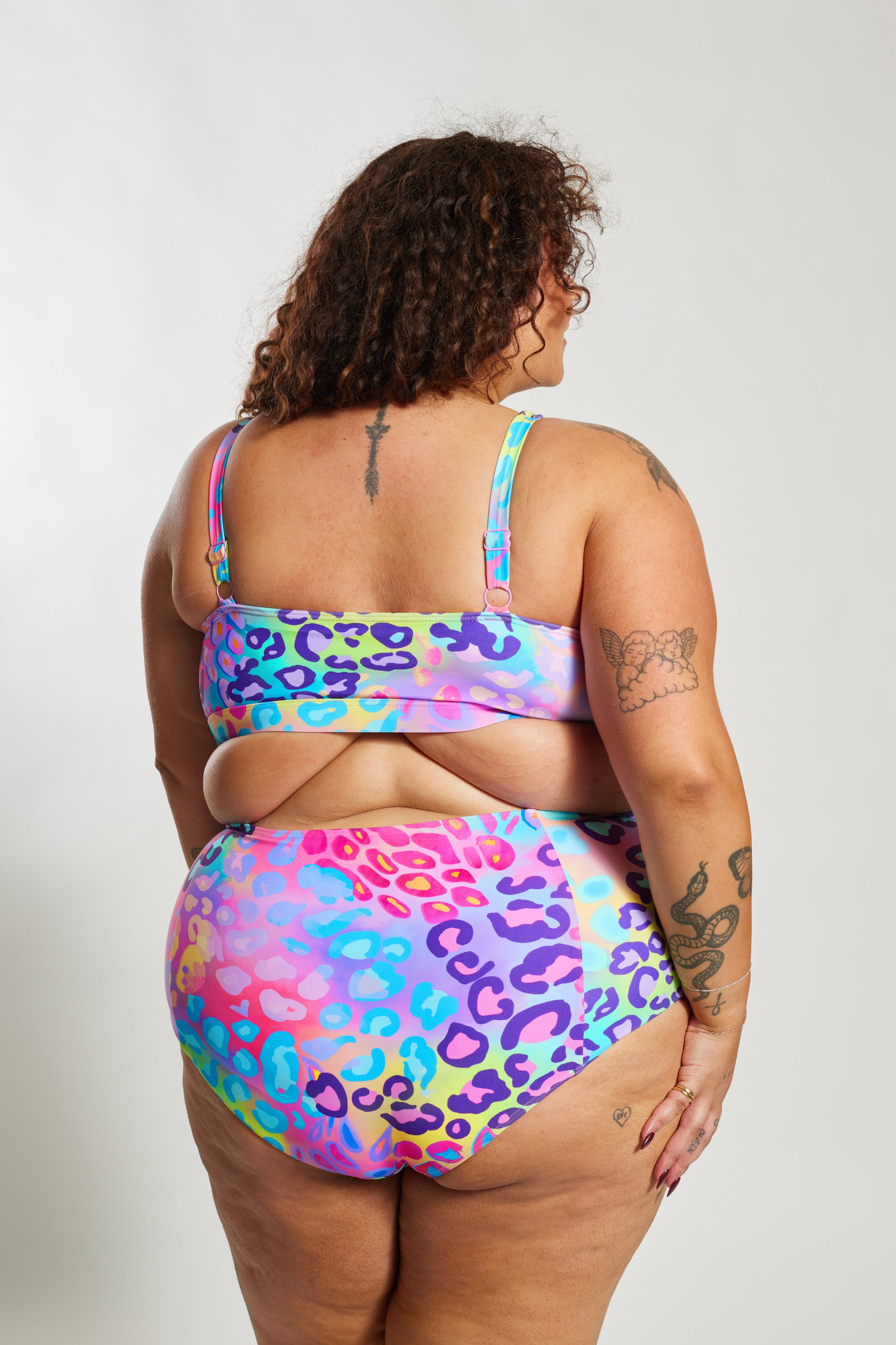 Penelope Bikini Bottom Curve - Kaleidoscope