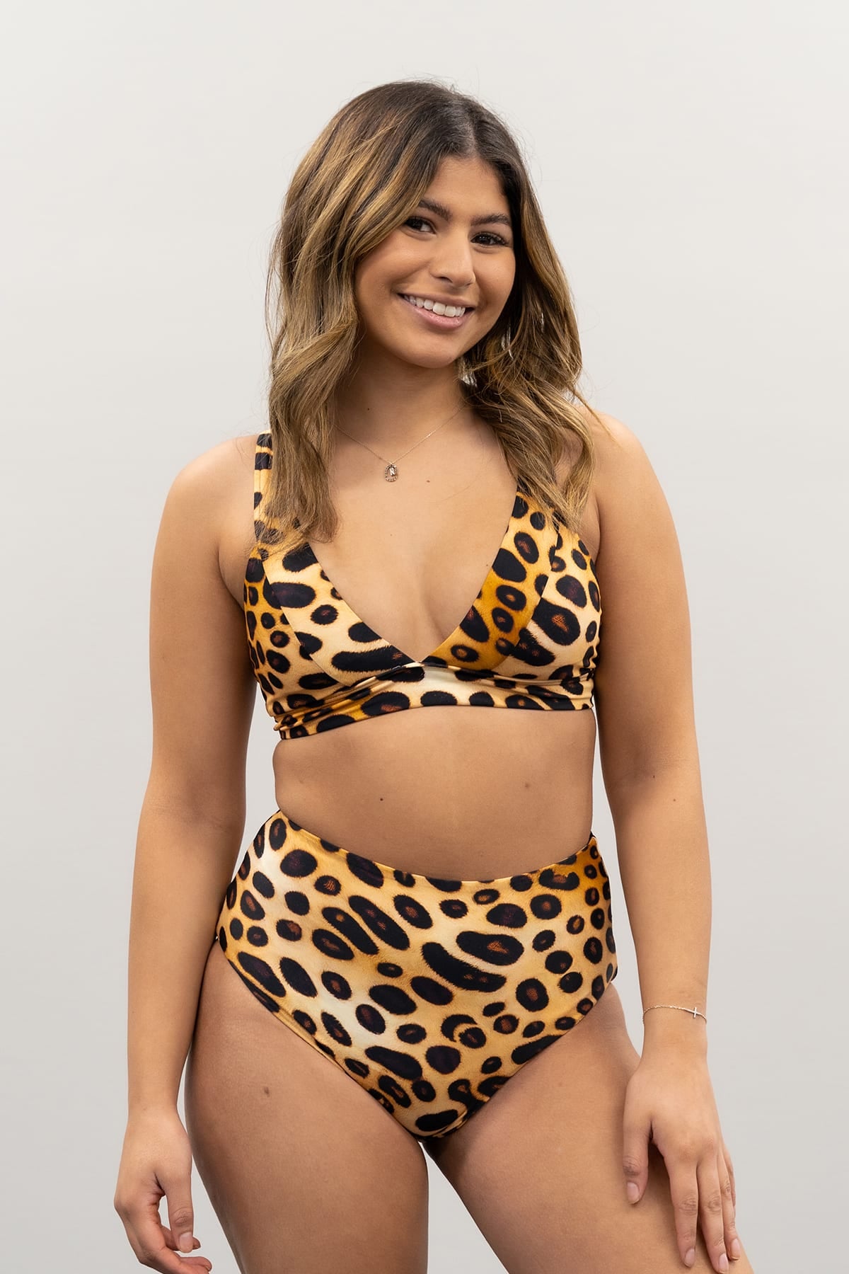 Sadie Bikini Bottom Final Sale - Cheetah Fever