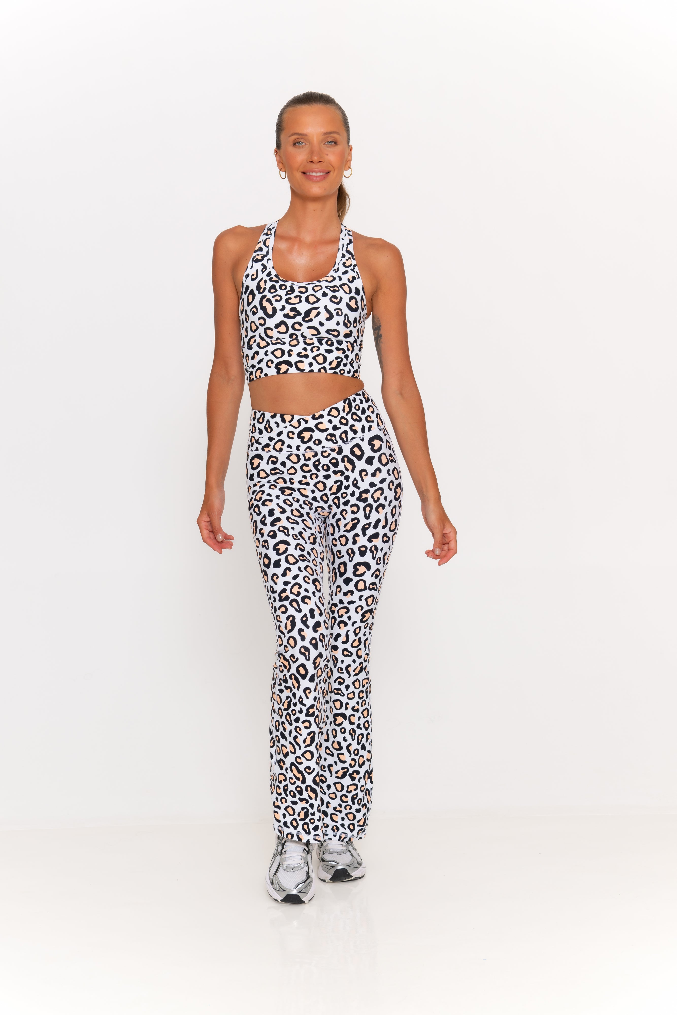 Melody Leggings - Safari Leopard