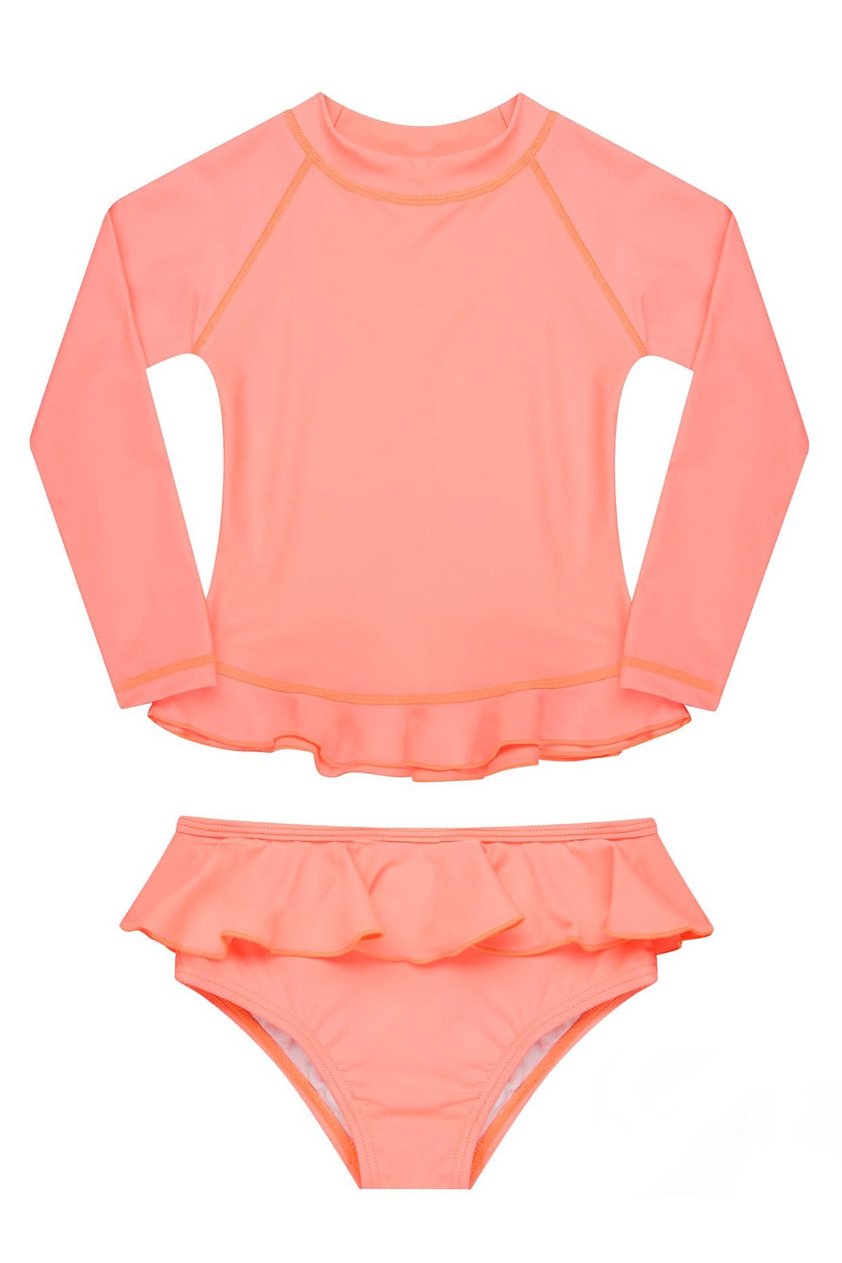 Mini Annie02 - Flourescent Coral