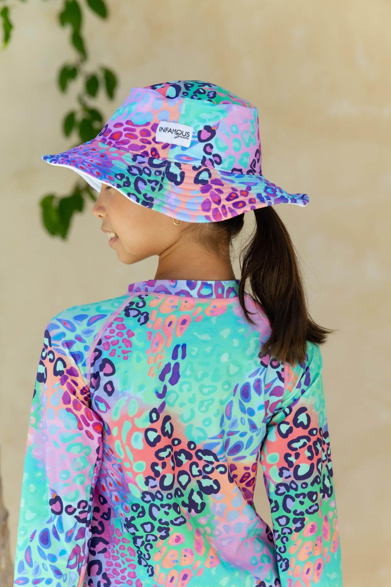 Daisy Swim Hat - Shimmer