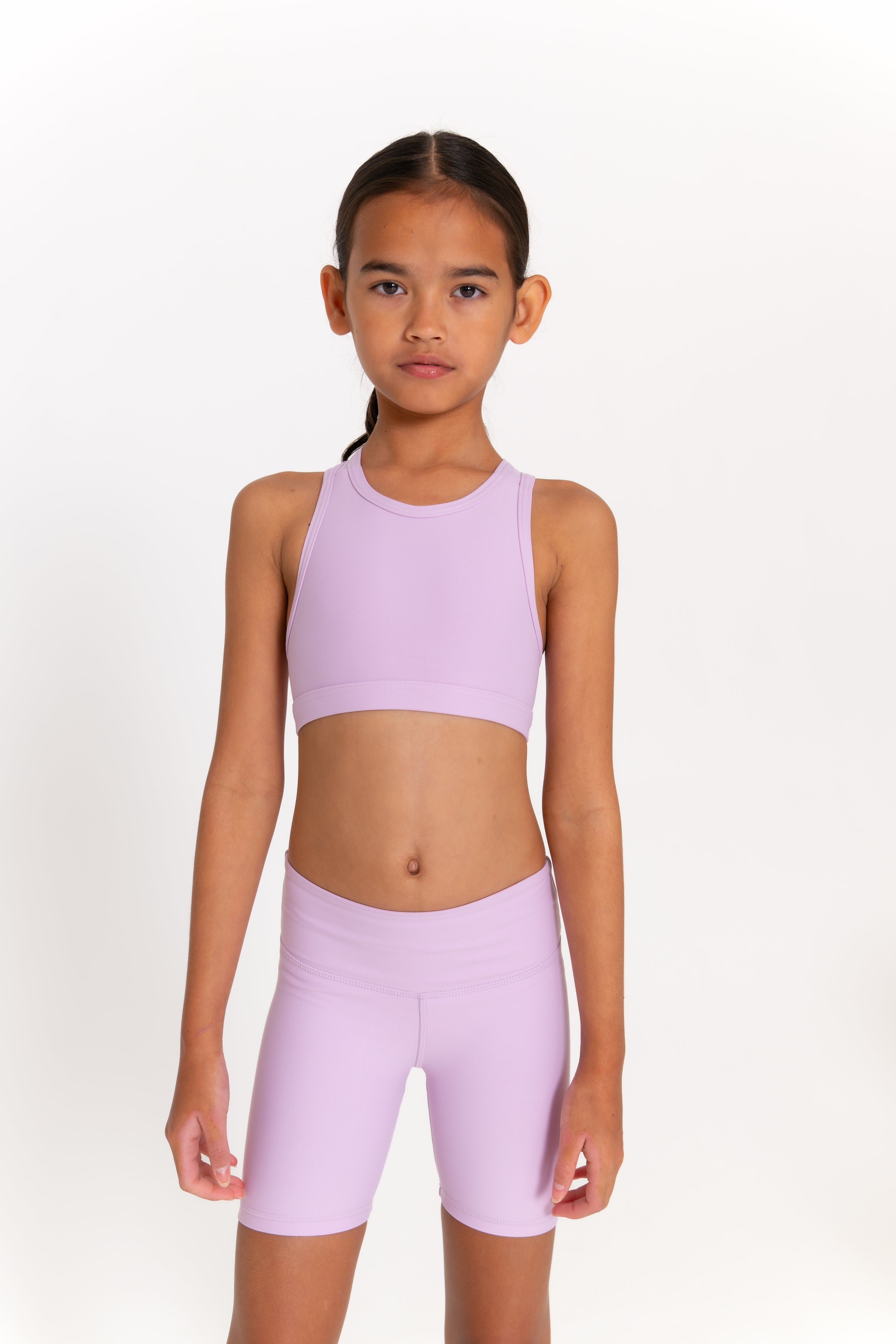 Mini Ashy Active Crop - Mellow Orchard