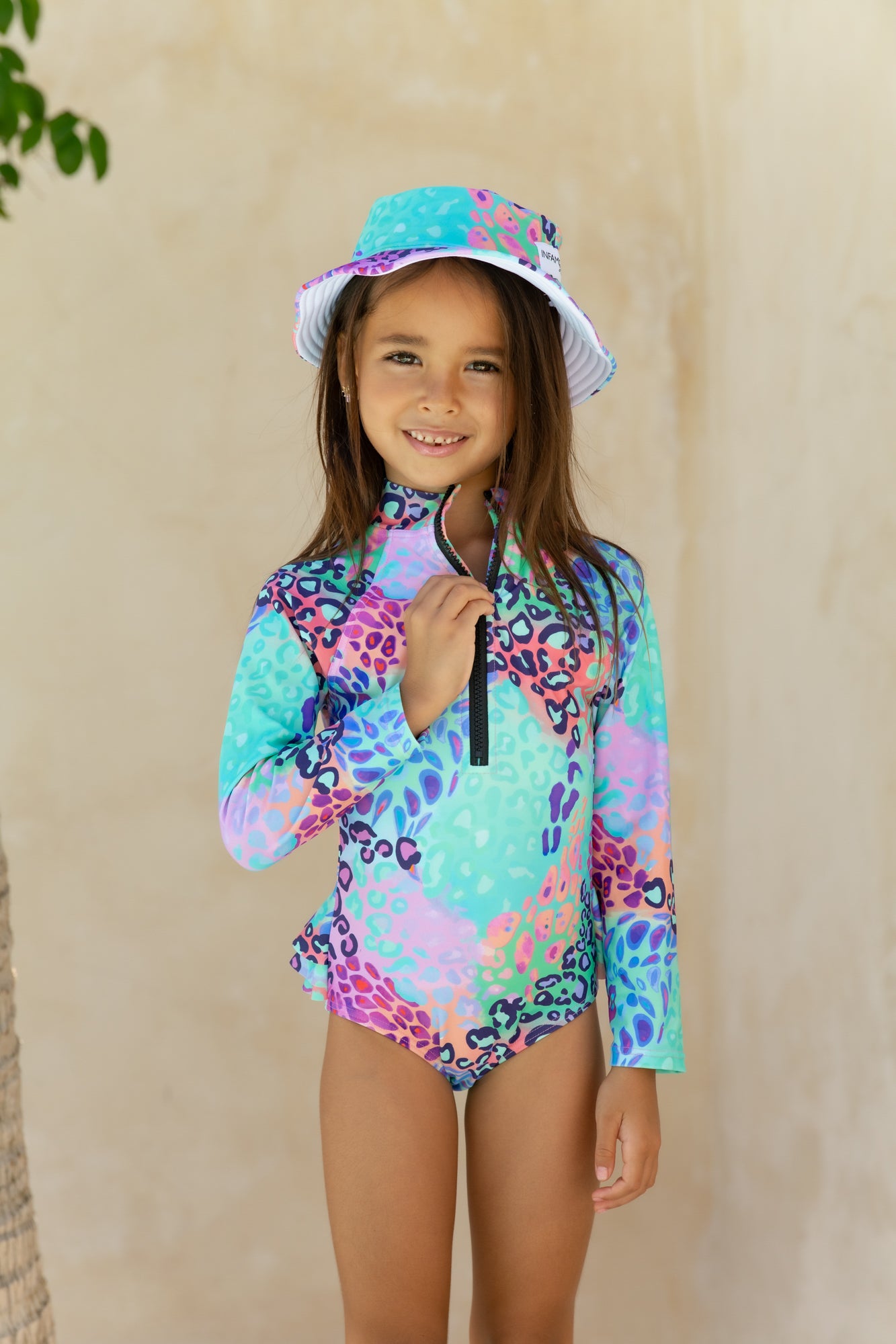 Daisy Swim Hat - Shimmer