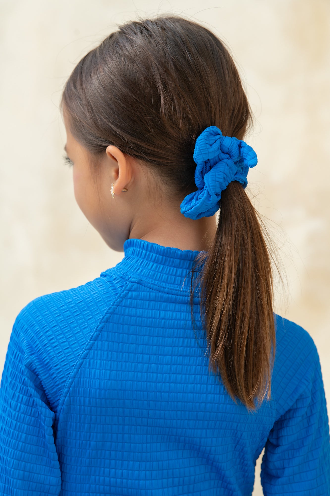 Mini Mimi Scrunchie - Lagoon Runch